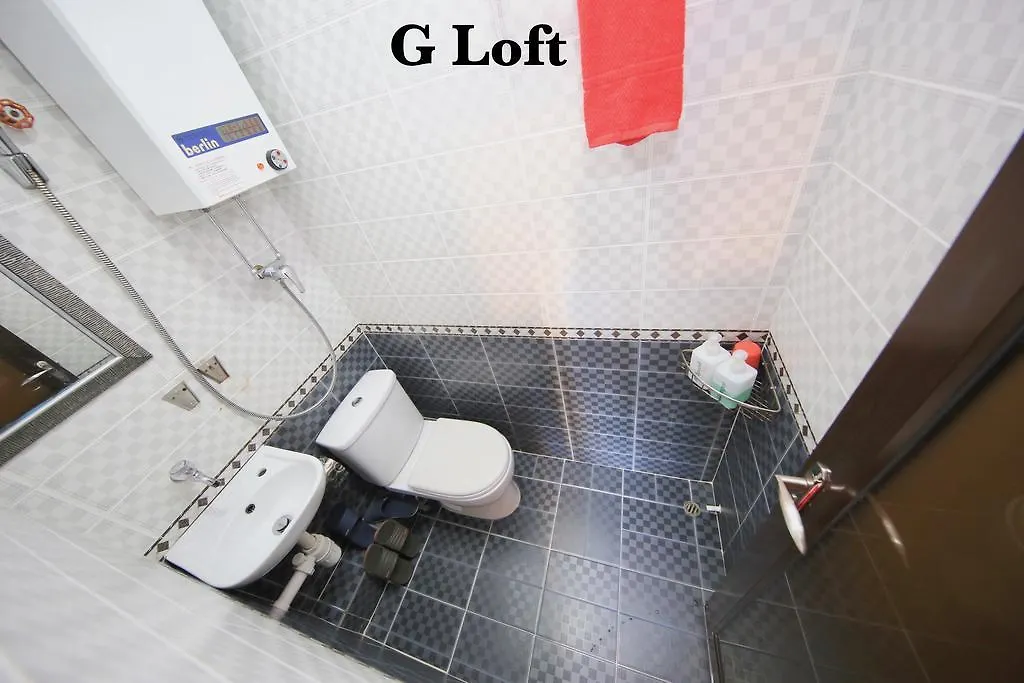 Guest house G Loft Hotel Kowloon