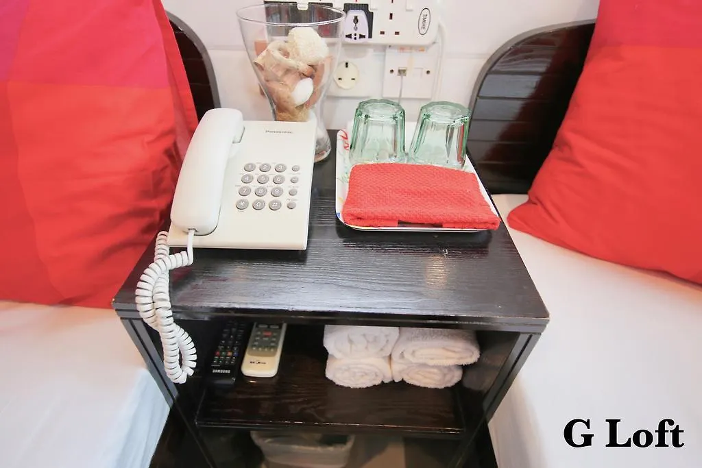 Guest house G Loft Hotel Kowloon
